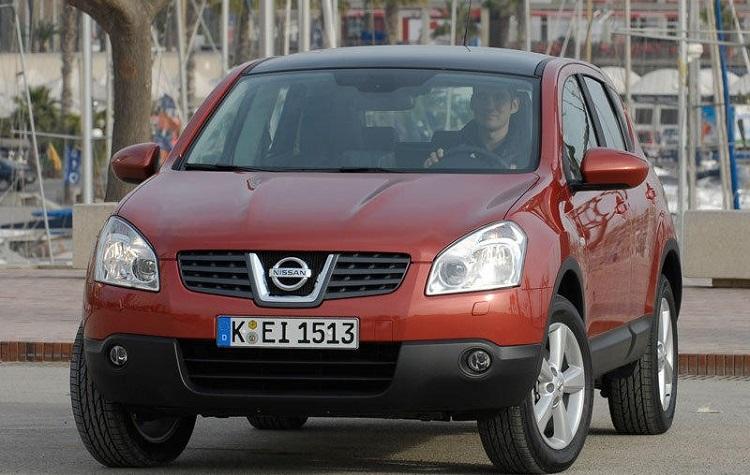 Nissan Qashqai 2008 - 2010
