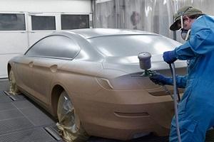 нанесение резиновой краски