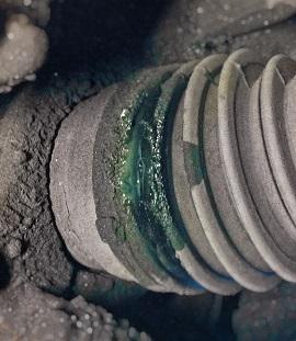 когда менят ьсмазку шрус