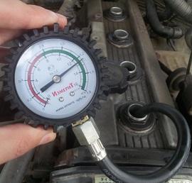 замер компрессии