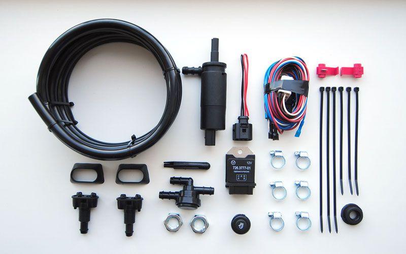 универсальный омыватель фар