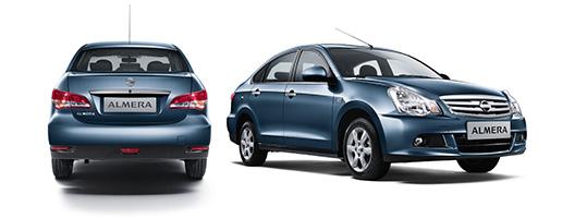ниссан альмера