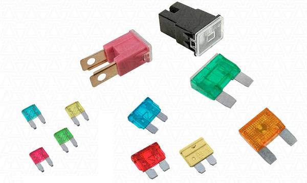 предохранитель автомобильный виды