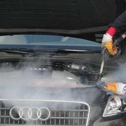 мойка паром