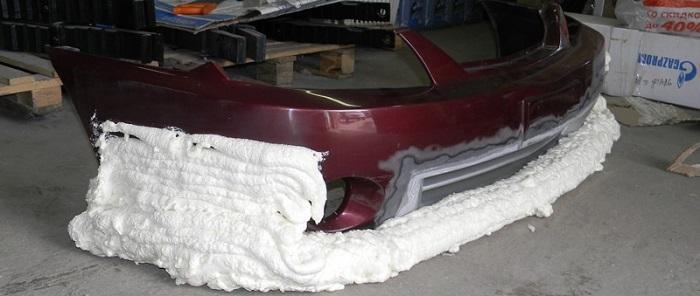 как сделать бампер своими руками