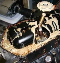 тосол в масле