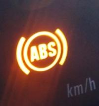 загорелась лампочка абс