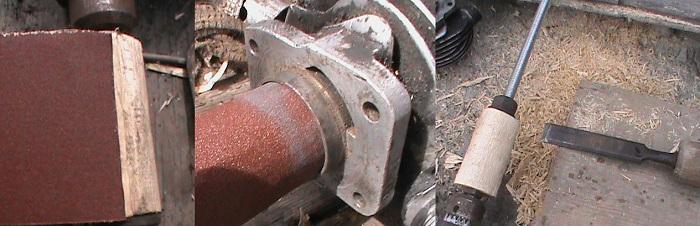 как расточить блок своими руками