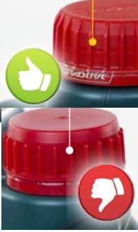 распознать подделку кастрол