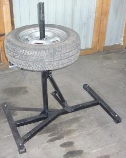 шиномонтажный станок своими руками