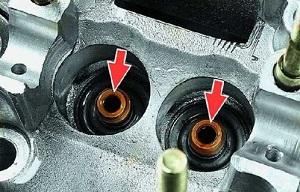 сальники клапанов