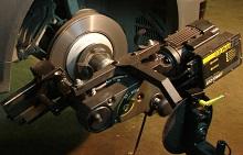 как проточить диски своими руками