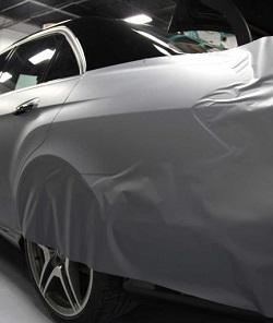 как клеить пленку на авто