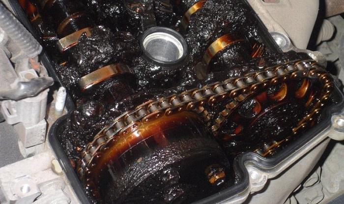 Последствия несвоевременной замена масла либо использования некачественных смазочных материалов Последствия несвоевременной замена масла либо использования некачественных смазочных материалов