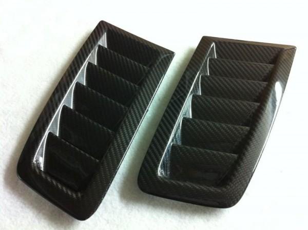 накладки на капот жабры