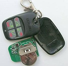 батарейка автосигнализации