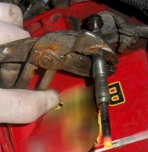 проверка свечей накала