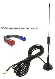 установка антенны на машину