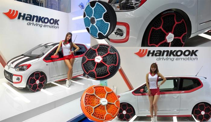 безвоздушные шины Hankook