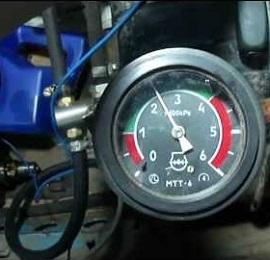 диагностика регулятора давления топилва