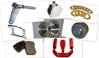 детали для картинга