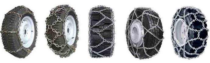 виды цепей для колес