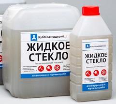жидкое стекло