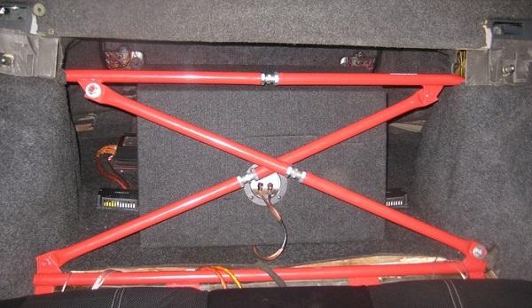 распорка задних стаканов