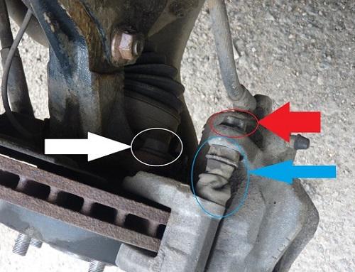 замена тормозных дисков своими руками