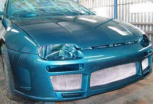 как подобрать краску в цвет авто