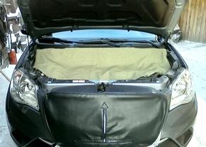 утепление мотора