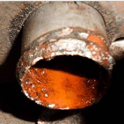 коррозия в система охлаждения ДВС