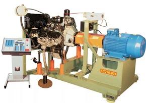 стенд для обкатки ДВС