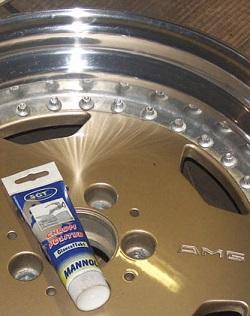 полировка хрома своими руками