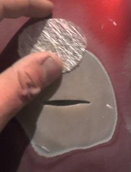 ремонт бампера стекловолокном