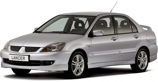 Mitsubishi Lancer IX