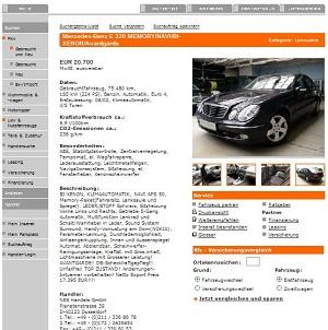 Портал продажи автомобилей