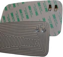 установка подогрева зеркал