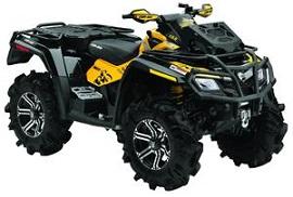 права для квадроциклов