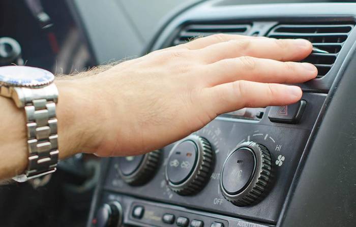 Проверка работы печки и кондиционера в автомобиле Печка в автомобиле