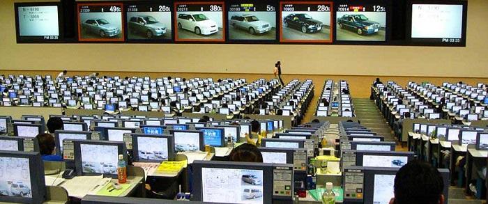 аукцион поддержаных авто Японии