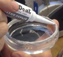 потеет фара