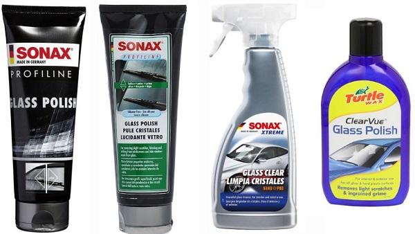полироль для лобового стекла