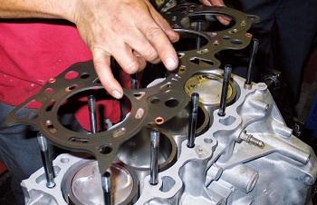 замена прокладки гбц