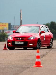 экстремальное вождение для женщин