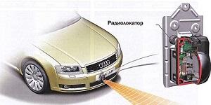 принцип работы адаптивного круиз контроля