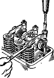 Регулировка клапанов