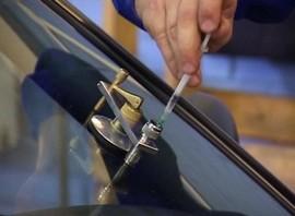 инжектор для ремонта лобового стекла