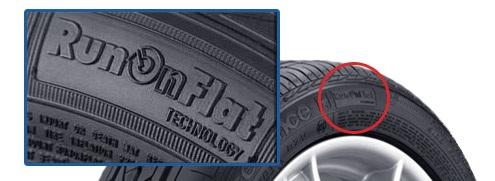Маркировка шины Ран флэт