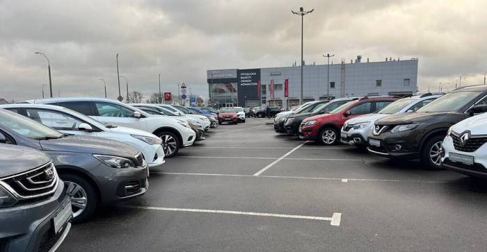 Салон подержанных авто